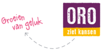 Logo ORO onderschrift Groeien van Geluk