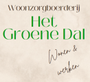 Logo Woonzorgboerderij Het Groene Dal Wonen & werken