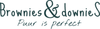 Logo Brownies and downies Puur is perfect
